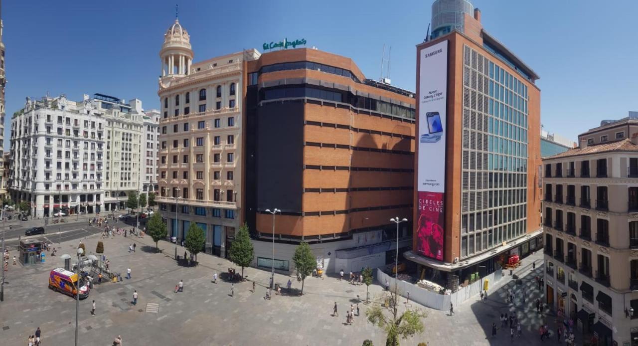 Estudio En Callao, 4 Personas Madrid Exterior foto