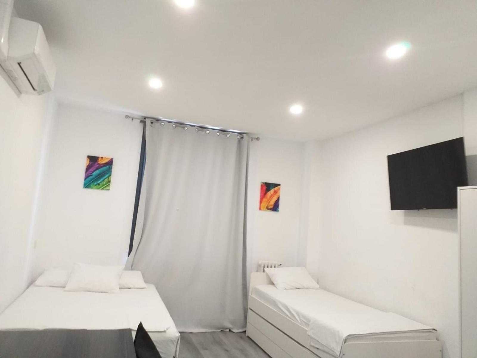 Estudio En Callao, 4 Personas Madrid Exterior foto